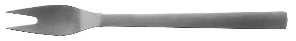 New York (Stainless) Small 2-Tine Cold Meat Serving Fork