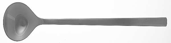 New York (Stainless) Solid Salad Serving Spoon
