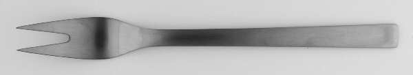 New York (Stainless) Medium 2-Tine Cold Meat Serving Fork