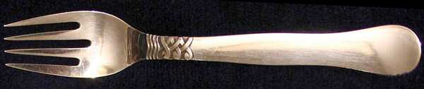 Nordic-Ladby (Sterling, 1927) Dessert Fork