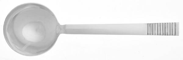 Parallel (Sterling, 1931) Round Bowl Soup Spoon (Cream Soup)