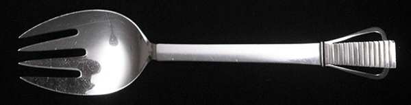 Parallel (Sterling, 1931) Small Solid Serving Fork