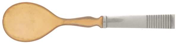 Parallel (Sterling, 1931) Medium Salad Serving Spoon with Horn Bowl