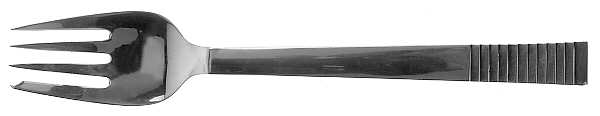 Parallel (Sterling, 1931) Individual Salad Fork
