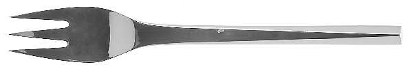 Prism (Stainless) Large Individual Solid Fish/Salad Fork