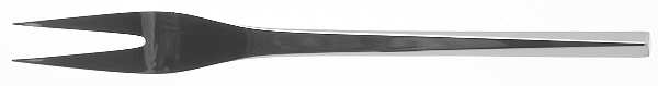 Prism (Stainless) Medium 2-Tine Cold Meat Serving Fork