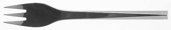 Prism (Stainless) Pastry Fork