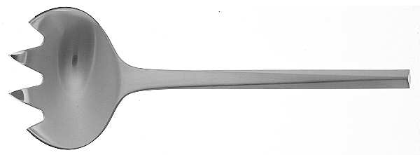 Prism (Stainless) Solid Serving Fork