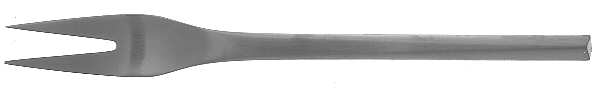 Prism (Stainless) Small 2-Tine Cold Meat Serving Fork