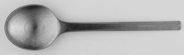 Prism (Stainless) Round Bowl Soup Spoon (Cream Soup)