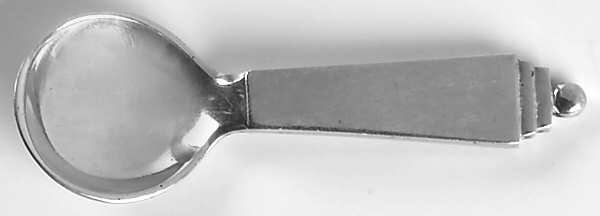 Pyramid (Sterling, 1927) Individual Salt Spoon