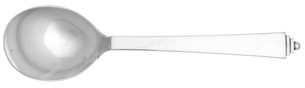 Pyramid (Silverplate) Round Bowl Soup Spoon (Cream Soup) HC