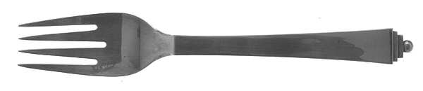Pyramid (Silverplate) Individual Salad Fork