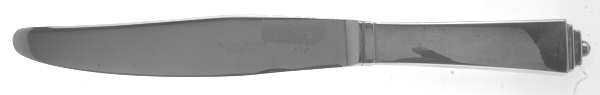 Pyramid (Silverplate) Modern Hollow Knife