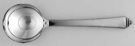 Pyramid (Silverplate) Round Bowl Soup Spoon (Cream Soup)