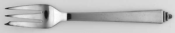 Pyramid (Silverplate) Pastry Fork