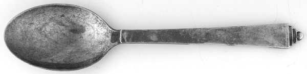 Pyramid (Silverplate) Place/Oval Soup Spoon