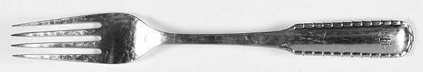 Rope (Sterling) Dessert Fork