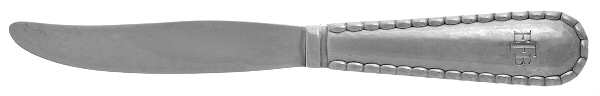 Rope (Sterling) Solid Individual Fruit Knife
