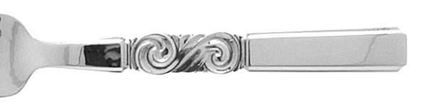 Scroll (Sterling, 1927) by Georg Jensen (Denmark)
