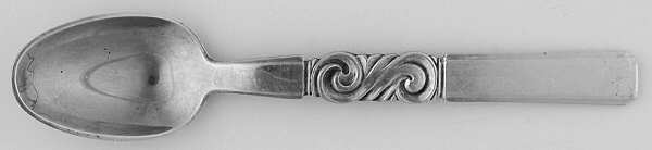 Scroll (Sterling, 1927) Demitasse Spoon
