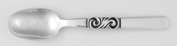 Scroll (Sterling, 1927) Mocha Spoon