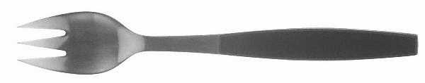 Strata-Black (Stainless) Individual Salad Fork