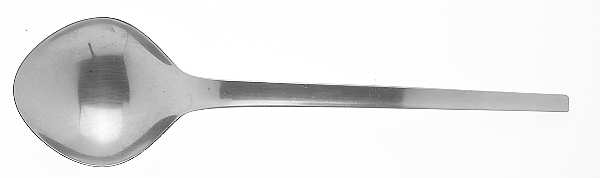 Tanaquil (Stainless) Large Solid Serving Spoon