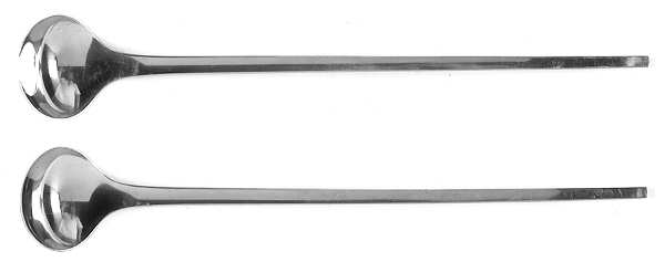Tanaquil (Stainless) Solid Oversized Serving Salad Set