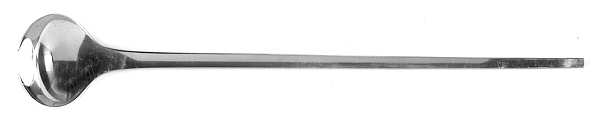 Tanaquil (Stainless) Oversize Solid Salad Servng Fork by Georg Jensen (Denmark)