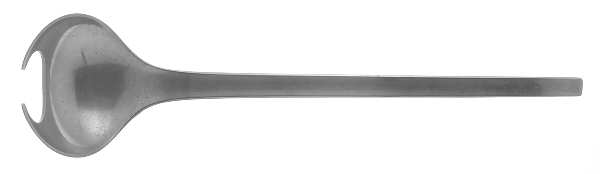 Tanaquil (Stainless) Solid Serving Fork