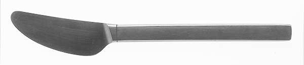 Tanaquil (Stainless) Modern Hollow Butter Spreader (Stainless) by Georg Jensen (Denmark)