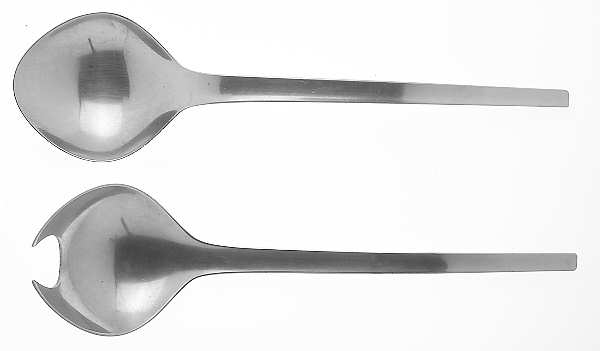 Tanaquil (Stainless) Large Solid Serving Set