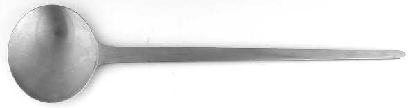 Tanaquil (Stainless) Solid Salad Serving Spoon