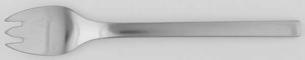 Tanaquil (Stainless) Individual Solid Fish Fork by Georg Jensen (Denmark)