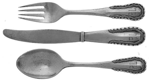 Viking (Sterling, 1927) 3 Pc Youth Set (TSYS1, YFM1, YTKHS1)