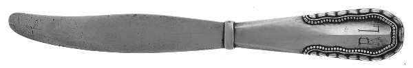 Viking (Sterling, 1927) Hollow Handle Youth/Tea Knife with Sterling Blade