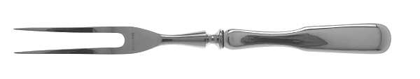 Chino (Sterling, 1932) Small Steak Carving Fork with Stainless Prongs