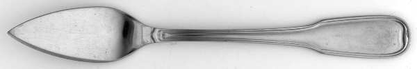 Attache-Satin (Stainless) Flat Handle Master Butter Knife