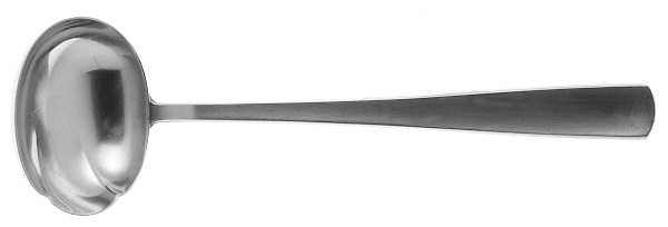 Facette (Stainless, Sweden) Solid Gravy Ladle by Gense