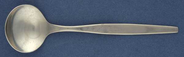 Focus (Stainless) Round Bowl Soup Spoon (Cream Soup)