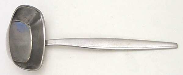 Focus (Stainless) Solid Gravy Ladle by Gense