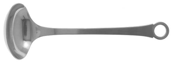 Pantry (Stainless) Solid Gravy Ladle by Gense