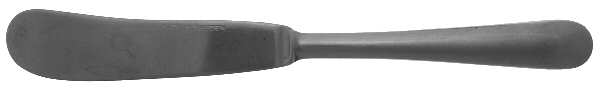 Steel Line (Stainless) Flat Handle Master Butter Knife