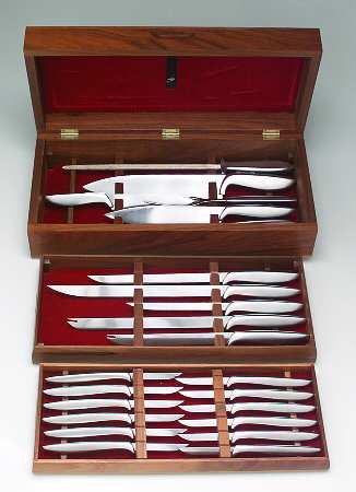 Presentation (Stainless) 24 Piece Knife Set