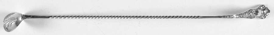 American Beauty (Sterling, 1896) Large Claret Spoon, Solid Piece