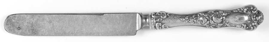 American Beauty (Sterling, 1896) Old French Hollow Knife with Bolster
