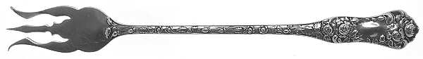 American Beauty (Sterling, 1896) Olive Fork
