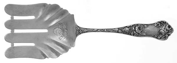 American Beauty (Sterling, 1896) Solid Asparagus Server