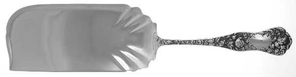 American Beauty (Sterling, 1896) Small Flat Handle Crumb Knife/Crumber